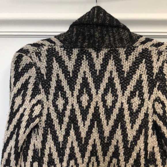 Lucky Brand Knit Pattern Wool Sweater - Picture 10 of 12